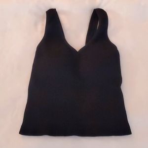 Revival black tank top